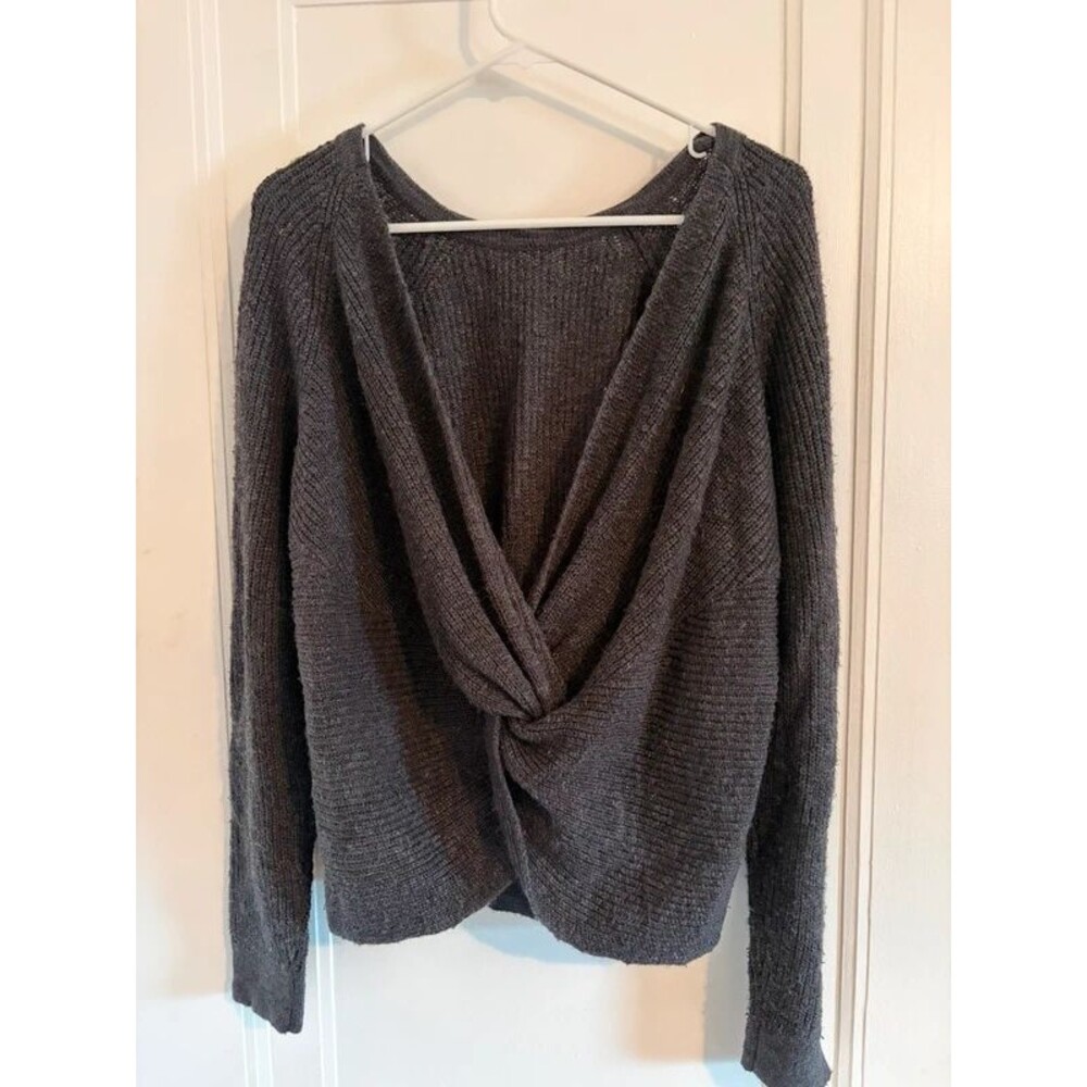 Aerie knot Slip Sweater